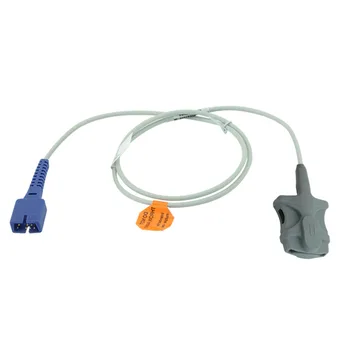 

Compatible Nellcor DS-100A spo2 sensor adult silicone soft tip 7 pin 1m