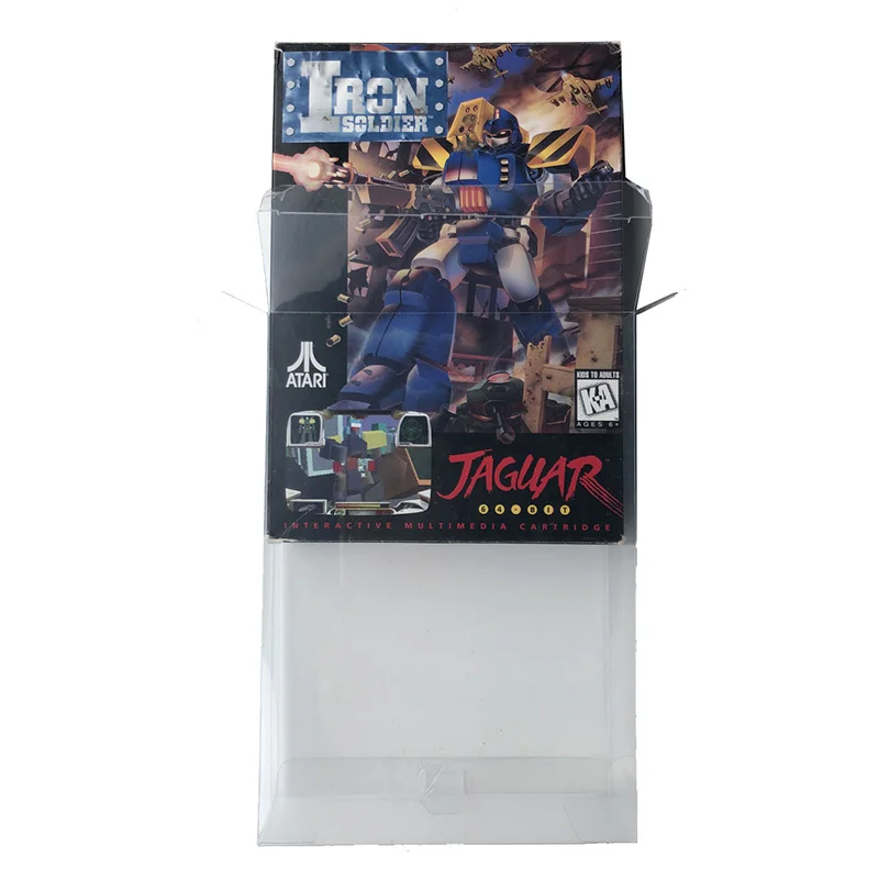 Scatola Esposizione Vuota Per I WAR (Atari Jaguar) - Nuova Mai Piegata - Foto 3