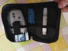 Accu-medidor de glucosa en sangre, tiras de prueba, equipo para medir la glucosa para diabéticos, monitor de azúcar en sangre, medidor para diabéticos, 50/100 Uds.