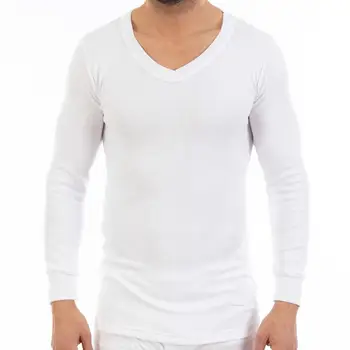 

6 Pack Thermal undershirt man Lacotex, long sleeve and turtleneck rush. Model L101V, Thermal collection.