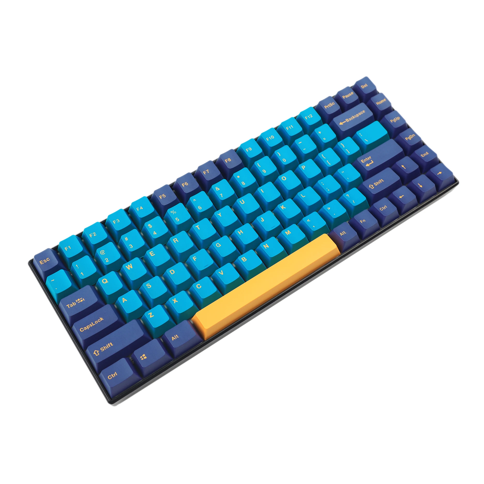 do verde de marrs dos keycaps do