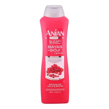 

Pomegranate and Goji Berry Shower Gel Anian (750 ml)