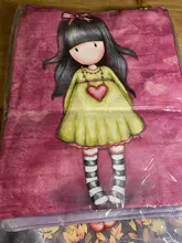 Bolso de diseñador para mujer, bolsa de hombro de lona duradera de alta calidad con estampado de dibujos animados, bolso escolar para chicas