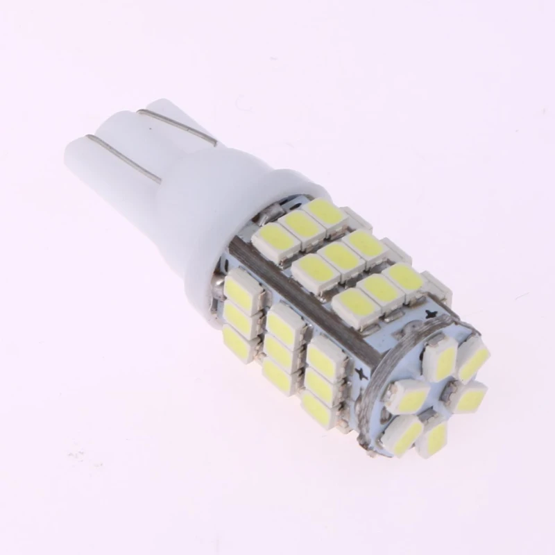 Автомобильный габаритный фонарь сигнальная лампа с обманкой T10 Led Canbus W5W 1206 42smd авто боковые клиновидный купол для чтения фонарь освещения номерного знака