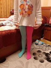 Medias de color caramelo para niñas, pantis bonitos de terciopelo, combinación de colores contrastantes, calcetines para danza cálidos para Primavera/otoño