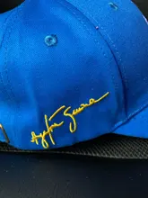 Ayrton Senna-gorra de béisbol para hombre, gorro de béisbol con bordado, ajustable, de algodón