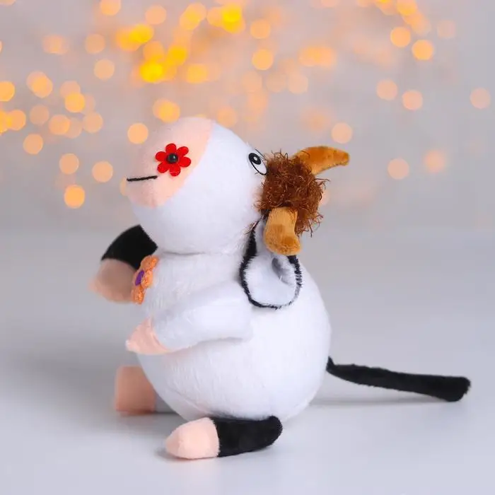 Мягкая игрушка Коровка | Игрушки и хобби