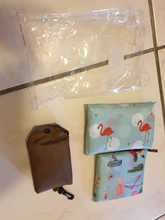 Bolso de compras grande y lavable, ecológico, reutilizable, de tela, plegable