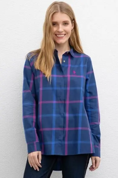 U.S. POLO ASSN. Для женщин тканые Gomlek