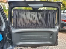 2 uds 50S anti-UV parasoles de ventana laterales coche cortina de ventana cortina Auto parabrisas trasero bloque de Sun para la mayoría de los coches SUV