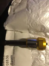 Soporte magnético de aleación para brocas Phillips, destornillador eléctrico de anillo magnético, broca anticorrosión, imán fuerte