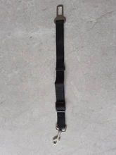 Asiento de coche de mascota perro cinturón de seguridad arnés de retención ajustable correa de Clip gato perro para cinturón de seguridad de coche para todos los coches cinturón de silla para perro
