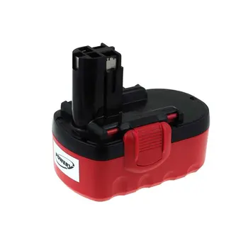 

Battery for Bosch model 2607335535 NiMH O-Pack 2000mAh