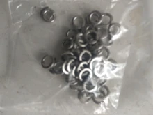 2/5/10/50/100 Uds GB93 A2 304 de acero inoxidable de primavera arandela de seguridad partida elástico Junta M1.6 M2 M2.5 M3 M4 M5 M6 M8 M10 M12 M16 M24