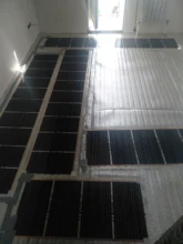 220V 50cm Width Healthy Floor Heating Infrared Underfloor Heating Carbon Film Heater