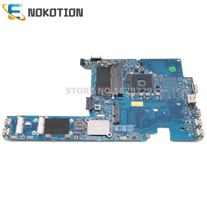 NOKOTION 683856-001 48.4RS01.011 для hp Probook 4340S 4341S материнская плата для ноутбука HM76 UMA DDR3 полный тест