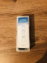 Bolígrafo LCD digital medidor del pH cuya precisión es 0,1, calibrador automático para agua, vino, orina, piscina y acuario