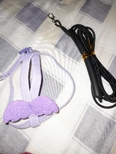 Traction-Rope Harness-Leash Birds Parrot Outdoor Anti-Bite Training for Peony Adjustable