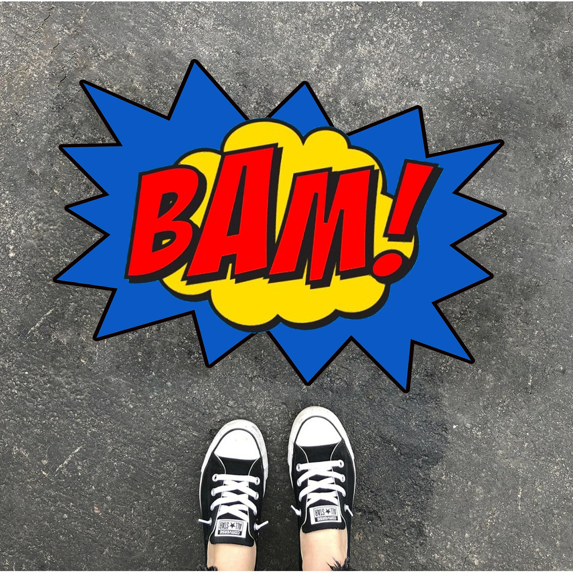 

Bam Doormat, Front Door Doormats, Funny Doormats, Decorative Door Mats, Outdoor Indoor doormat, Home Doormat