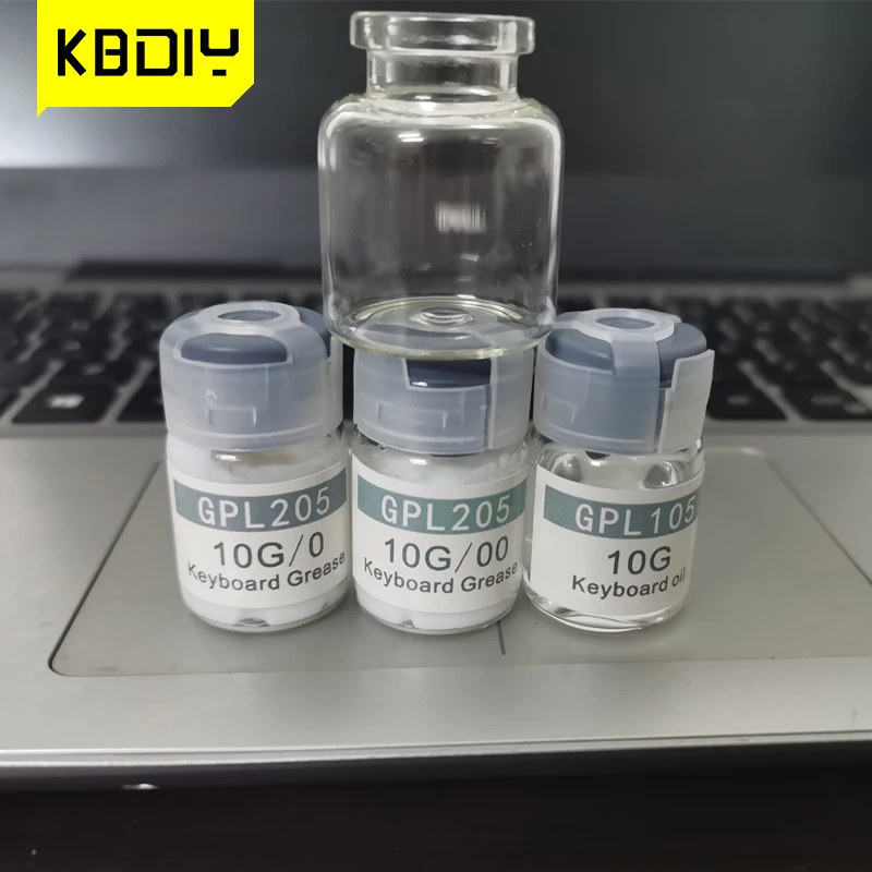Kbdiy-switches Óleo de Graxa Lubrificante para Teclado Mecânico Faça Você Mesmo Interruptor Estabilizador Lubrificante Lubrificante Gpl105 205 - Imagem 5