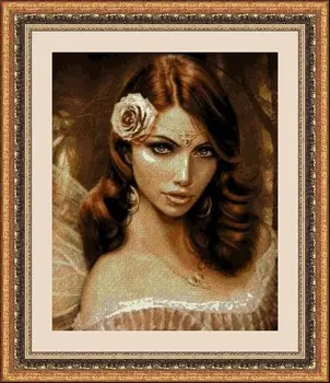 

CROSS STITCH KIT PANDATHREAD NOVELTIES 34364
