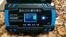 Car-Battery-Charger Lcd-Display Touch-Screen Lead-Acid Power-Charging-Wet Pulse-Repair