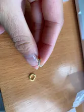 CANNER-pendientes de aro de Plata de Ley 925 auténtica para mujer, pendiente redondo círculo de circón, pendientes para Piercing, joyería de tendencia personalizada