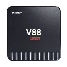 ТВ-приставка на Android V88 Piano 4GB 32GB