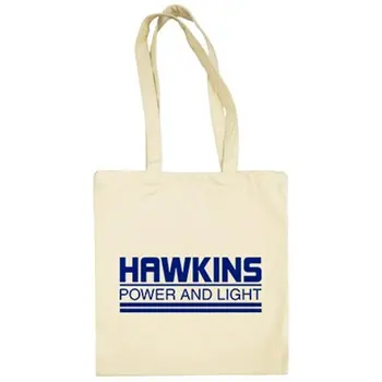 

Cloth bag Stranger Things Hawkins Power and Light