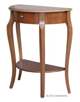 

Console table with drawer and shelf