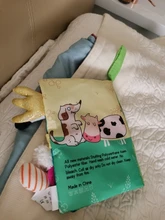 Libro de tela suave para bebé, libro de aprendizaje temprano para niños pequeños, desarrollo cognitivo, lectura, rompecabezas, juguetes, libro silencioso para niños