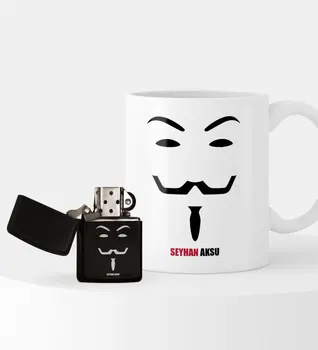 

Personalized La Casa De Papel Lighter and Mug Set-2
