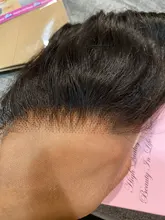 Extensiones de pelo humano Remy para mujeres negras, accesorio Invisible con cierre Frontal de malla HD, 5x5, encaje de encaje predespuntado