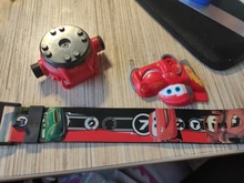 Reloj de dibujos animados de Disney para niños, 17 estilos, proyección 3D, superhéroes de dibujos animados, Spider-man, Iron Man, relojes digitales, juguete para niños