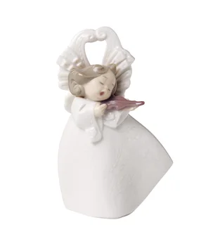 

NAO Figure Melody Rope. Sculpture Decoration Angels. Little Angel Porcelain