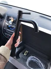 Mixer Faucet Tap Washbasin Bathroom Vessel Uythner Black