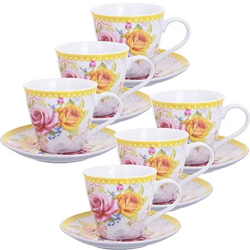 

Tea Set "roses" 12pr, 220 ml porcelain Loraine 25793