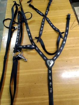 

Set harness for казачьего or черкесского saddle with a set of jewelry