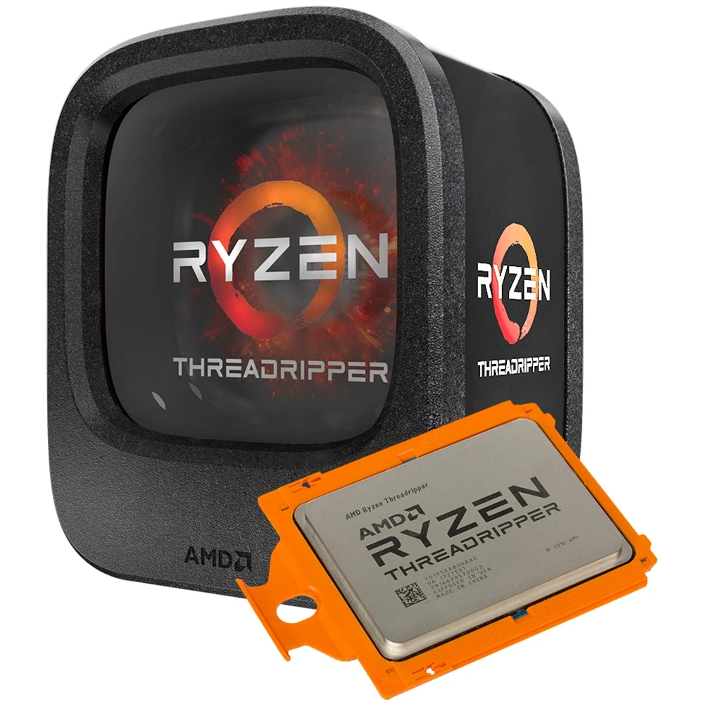 Центральный Процессор AMD RYZEN Threadripper 3960X STRX4 BOX W/O COOLER {4} | Компьютеры и офис