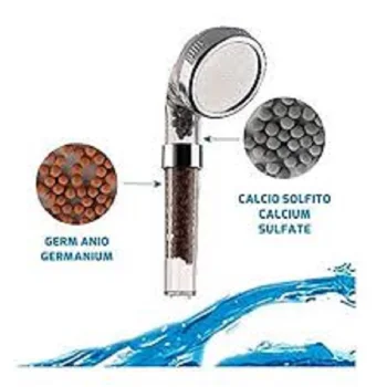 

Electro head water purifier filter for shower lonizing Antical removes odours and other water-saving impurities up to 40%