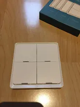 Interruptor inteligente ZigBee de 4 entradas para el hogar, compatible con Zigbee2mqtt, Automatización del hogar