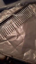Peine de acero inoxidable para perros y gatos, cepillo largo y grueso de 16/19cm para eliminar la piel de las mascotas, peines de aseo para perros peludos