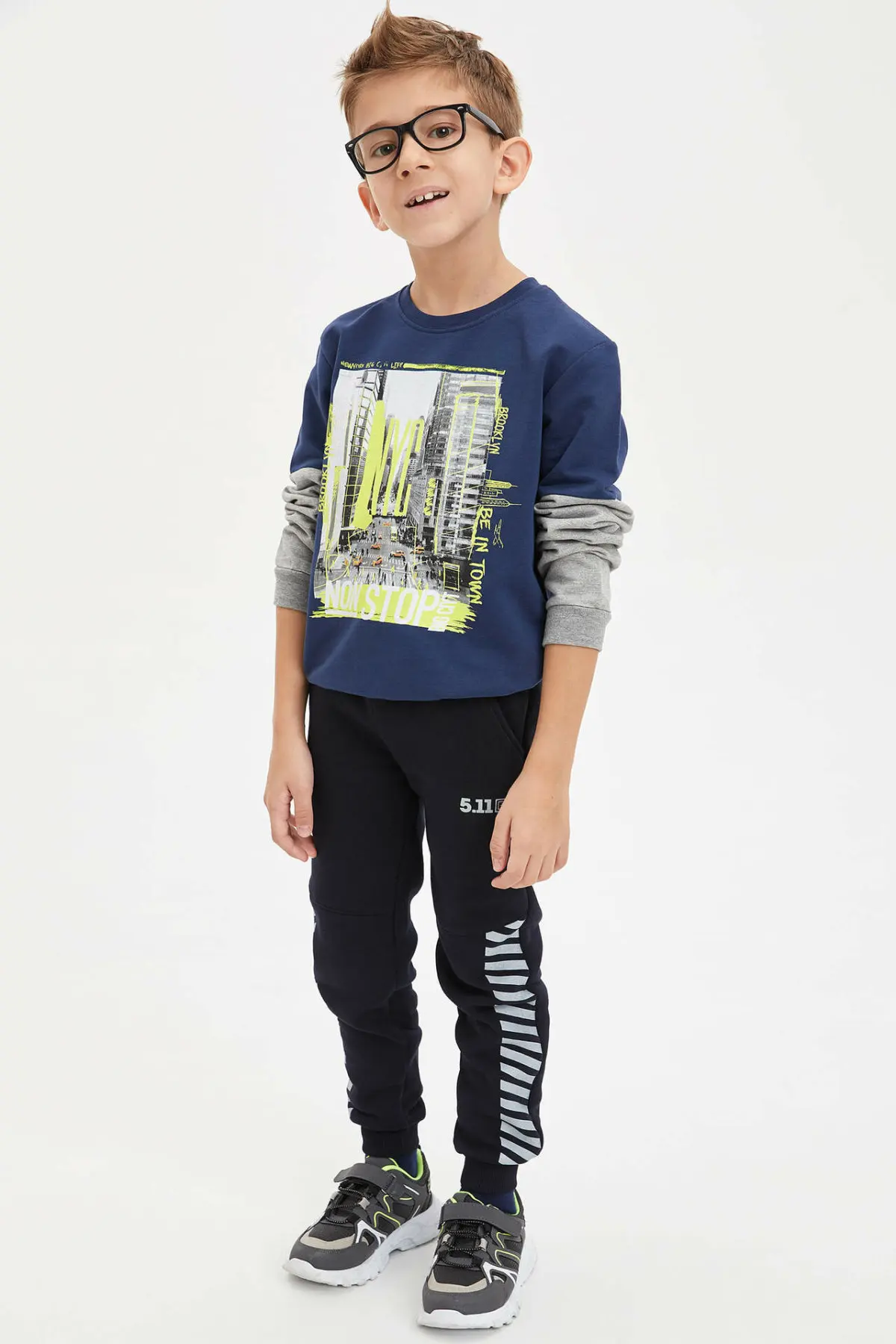 DeFacto мальчик Trousers-M8475A619AU