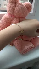 Pulsera de mariposa de una sola capa para niña, colgante de mariposa dulce, pulseras, regalos de joyería de mano para mujer