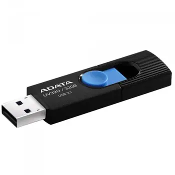 

32GB UV320 USB 3.1 BLACK/BLUE