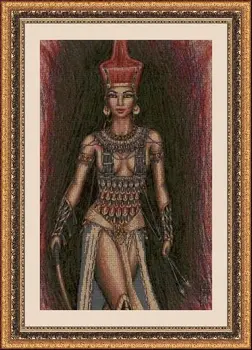 

CROSS STITCH KIT PANDATHREAD RELIGION AND MYTHOLOGY 35026