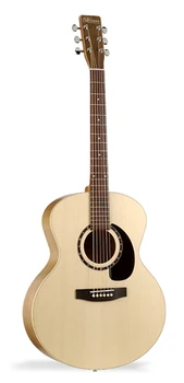 

033164 encore B20 mini jumbo presys electro acoustic guitar, Norman