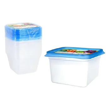 

Set of 9 Privilege door lunch boxes 550 ml