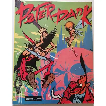 

PETER PANK N.° 1, year 1988, LA CUPULA, 2ª edition, author MAX, COMIC BOOK Spanish