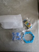 Minicabezal de bloques de hielo para niños, Juguetes Divertidos de mesa para niños y adultos, juguetes para niños y adultos, decoración antiestrés